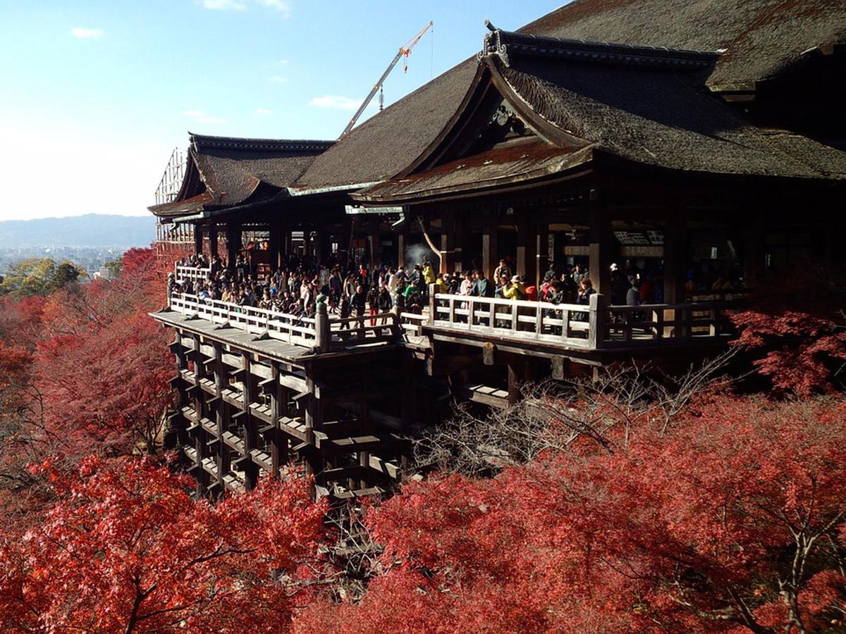 Hotel Wbf Kyoto Shijo Nishikitei Zewnętrze zdjęcie