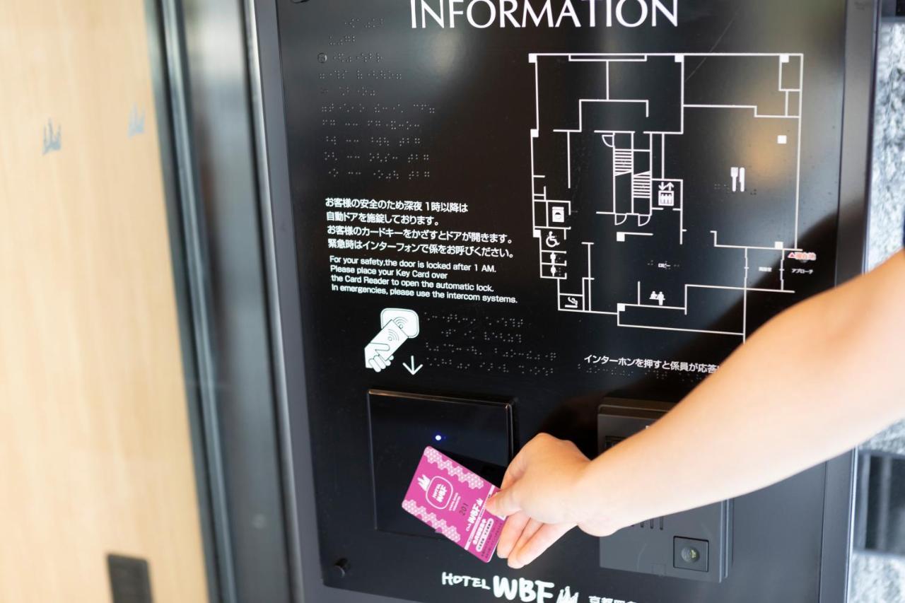 Hotel Wbf Kyoto Shijo Nishikitei Zewnętrze zdjęcie