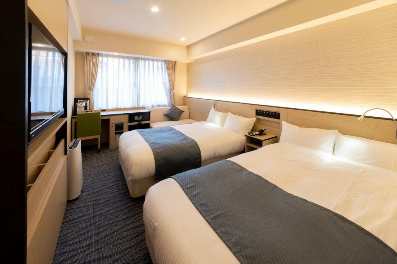 Hotel Wbf Kyoto Shijo Nishikitei Zewnętrze zdjęcie